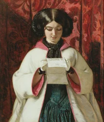 Płaszcz operowy, 1851